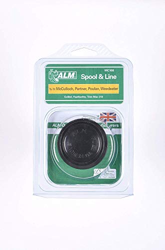 Spule und Schnur für McCULLOCH Trim Max 210 (21 cc): Partner Colibri, Colibri-Plus lightweight petrol: POULAN Featherlite: WEEDEATER Featherlite,Featherlite Plus, Featherlite SST, XT25, Handystick, EL8 von ALM