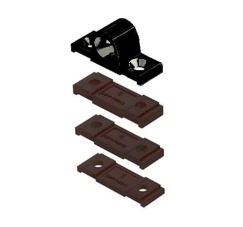 Kit gâche haute ALMA - Ral 9005 Noir - 240K-CER-9005 von ALMA COMPONENTES, S.L.