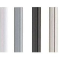 Vorhangstange 2500 mm alma - Ral 9016 Weiß - 2800250005 von ALMA CARPETS