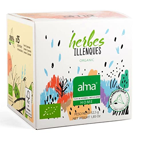 ALMA HOME HERBES ILLENQUES ECO 52,5 GR, Standard, Único von ALMA HOME