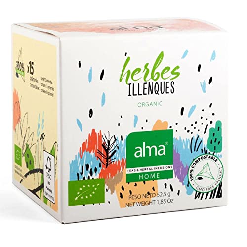 ALMA HOME HERBES ILLENQUES ECO 52,5 GR, Standard, Único von alma home