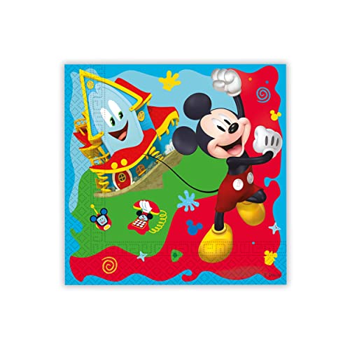 3690 Mickey Papierservietten, 20 Stück von ALMACENESADAN