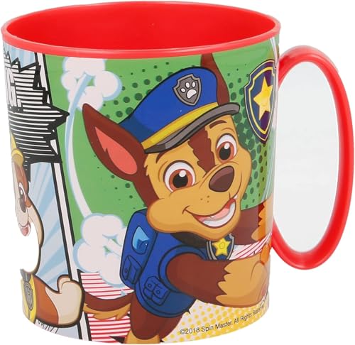 ALMACENESADAN, 4944 Paw Patrol Set bestehend aus Mikrowelle 350 ml, wiederverwendbar, BPA-frei ALMACENESADAN, 4944 Paw Patrol Set bestehend aus Mikrowelle 350 ml, wiederverwendbar, BPA-frei von ALMACENESADAN