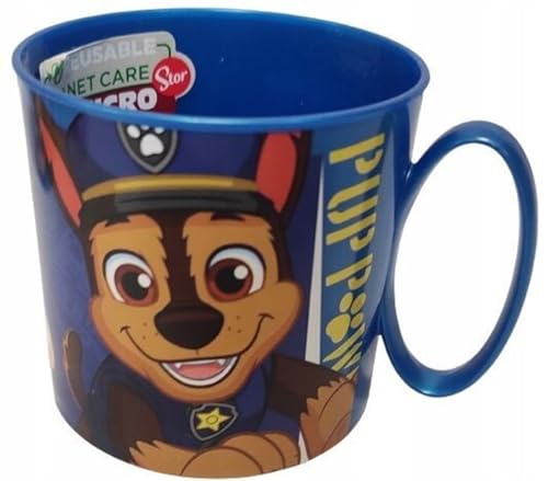 ALMACENESADAN, 5074 Becher mikrowellengeeignet, Fassungsvermögen 265 ml, wiederverwendbares Produkt, Blau von ALMACENESADAN