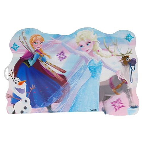 ALMACENESADAN 2010 Disney Frozen Tischset, wiederverwendbar, BPA-frei, Maße 43 x 29 cm von ALMACENESADAN