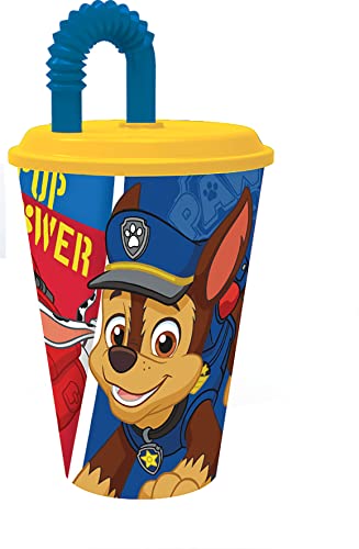 ALMACENESADAN 2066 Paw Patrol Becher, wiederverwendbar, BPA-frei, 430 ml von ALMACENESADAN