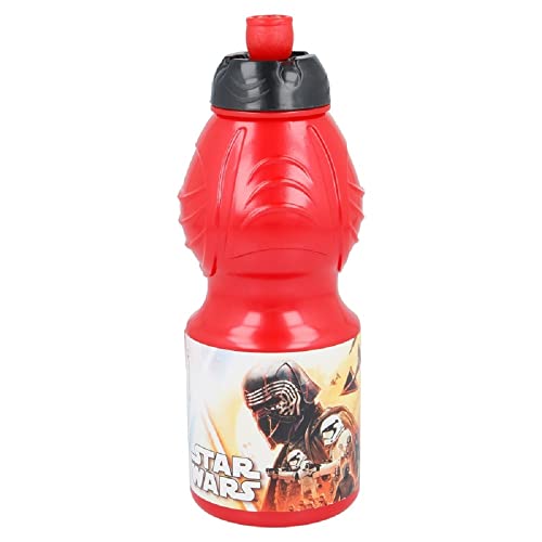 ALMACENESADAN 2117; Star Wars Wasserflasche, 400 ml; Kunststoff-Produkt; BPA-frei von ALMACENESADAN