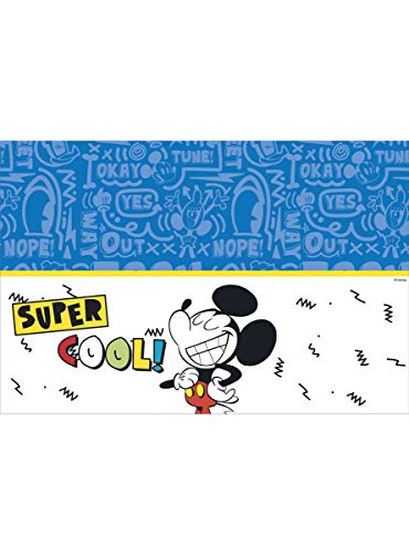 ALMACENESADAN 2614; Tischdecke für Partys und Geburtstage, Disney Mickey Maus, Produktmaße: 120 x 180 cm von ALMACENESADAN