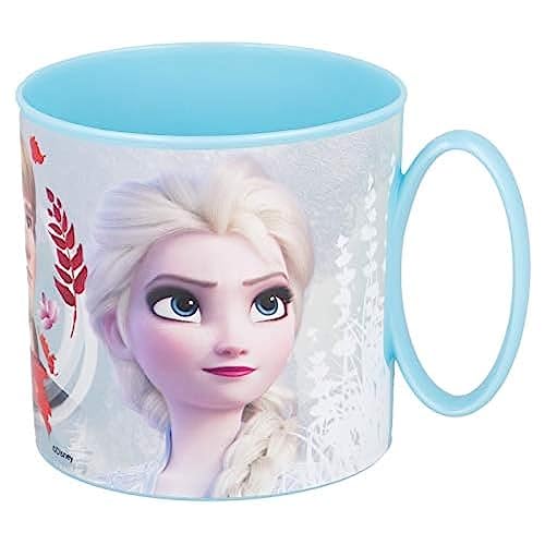 ALMACENESADAN 3120; Minnie Disney Frozen II Blue Forest; Fassungsvermögen 265 ml; Wiederverwendbares Produkt; Mikrowellengeeignet; BPA-frei von ALMACENESADAN