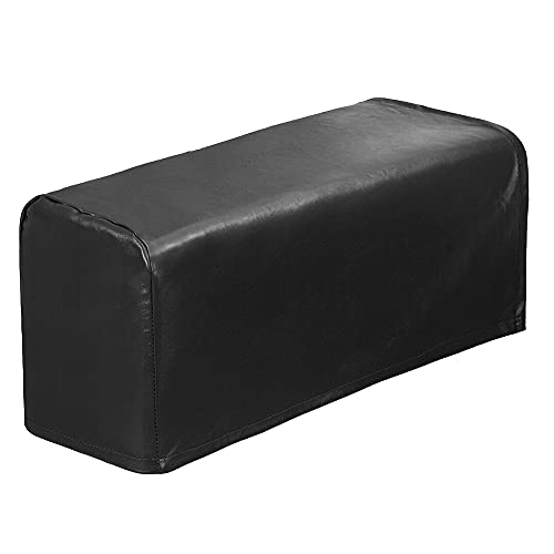 ALMAK 2 Stück PU-Leder Sofa-Armschoner Protektoren Dehnbare wasserdichte Sofa-Armlehnenbezüge für Couch-Stuhl-Arm von ALMAK