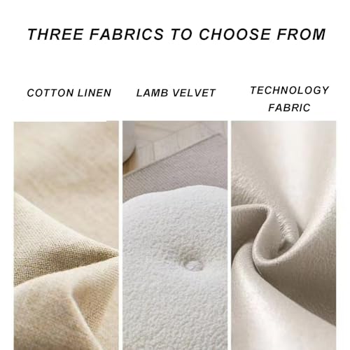 ALMASI Bodenstuhl mit Rückenunterstützung, Meditation Tatami -Stühle, Rückenlehne Stuhl mit Kissen, Wohnzimmerstuhl(G,1) von ALMASI