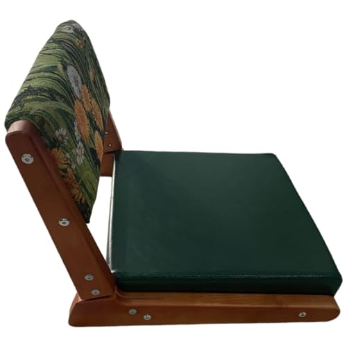 Tatami Stuhl Akzentmöbel, Faltbare Meditationsbodenstuhl, Wohnzimmerstühle Bodensitz, fauler Sofa für die Meditation des Lorbeerscheibens Meditation(F) von ALMASI