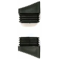 EDM - 2er-Pack rutschfeste Endkappen für Leiterhocker pe 40-20 von EDM