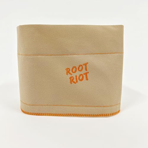 ALMICANNA Root RIOT: Bottomless Pot 4,6L - Living Soil Stofftopf ohne Boden aus 100% Polypropylen für den Anbau von Cannabis - Optimale Belüftung & Verbessertes Wurzelwachstum von ALMICANNA
