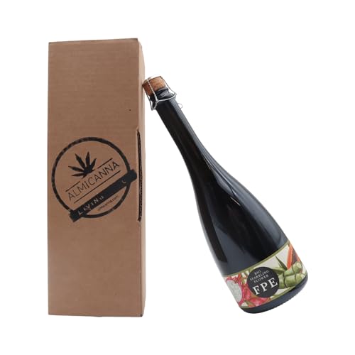 ALMICANNA: BIO Sparkling Flower FPE 750ml - Fermentiertes Pflanzenextrakt für den Cannabis Anbau - Erhöht die Pflanzengesundheit & steigert die Terpenproduktion von ALMICANNA