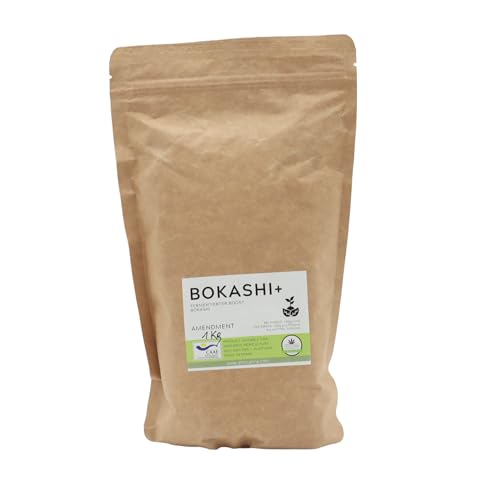 ALMICANNA: Bokashi+ mit effektiven Mikroorganismen 1kg - Mikrobieller Bodenregenerator für den Cannabis Anbau und Fermentationshilfe für Bokashi-Eimer von ALMICANNA