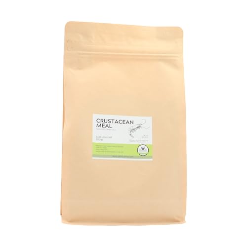 ALMICANNA: Crustacean Meal 500g - Krustentiermehl für Cannabispflanzen in der Blütephase - Organischer NPK-Dünger mit Chitin - Kompoststarter von ALMICANNA