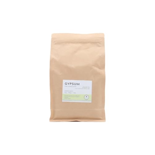 ALMICANNA: Gypsum Calciumsulfat 1kg - Amendment im Living Soil - Liefert Kalzium und Schwefel - Verbessert die Bodenstruktur ALMICANNA: Gypsum Calciumsulfat 1kg - Amendment im Living Soil - Liefert Kalzium und Schwefel - Verbessert die Bodenstruktur von ALMICANNA