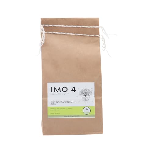 ALMICANNA: IMO 4 Indigene Mikroorganismen 250g - Erhöht die mikrobielle Vielfallt im Living Soil - Steigert Qualität und Ertrag von ALMICANNA