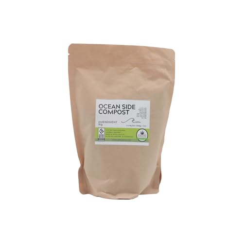 ALMICANNA: Ocean Side Compost Cal-Mag 1kg - Organischer Universaldünger für Wachstum und Blüte - Amendment für Living Soil von ALMICANNA