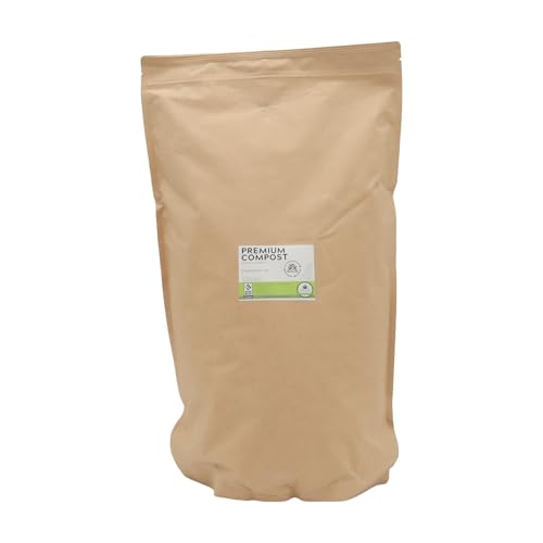 ALMICANNA: Premium Compost 10L Microbial Boost - Kompost für Living Soil und KompostTee - Natürlicher Bodenverbesser von ALMICANNA
