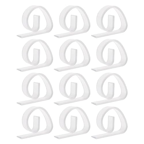 12Pcs Kunststoff Klar Tischdecke Tisch Abdeckung Clips Halter Clamp Party Picknick Hause 12Pcs Kunststoff Klar Tischdecke Tisch Abdeckung Clips Halter Clamp Party Picknick Hause von ALMLNLL