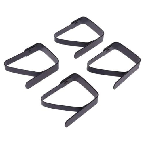 4 Pcs Schwarz Tischdecke Clip Tischdecke Befestigung Clip 5X4cm Tischdecke Clip 4 Pcs Schwarz Tischdecke Clip Tischdecke Befestigung Clip 5X4cm Tischdecke Clip von ALMLNLL