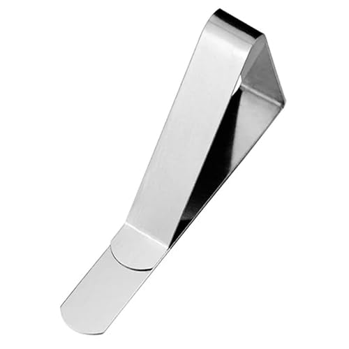 4 Stück Edelstahl Tischdeckenklammern Tischdeckenhalter Tischdeckenklammern Tischdeckenklammern Tischdeckenklammern Tischdeckenklammern for Outdoor Camping Party von ALMLNLL