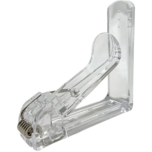 4 Stück transparente Tischdeckenklammern mit Feder-Tischdeckenklammern, Tischdecken-Fixierungshalterung for Hochzeitsfeiern 4 Stück transparente Tischdeckenklammern mit Feder-Tischdeckenklammern, Tischdecken-Fixierungshalterung for Hochzeitsfeiern von ALMLNLL
