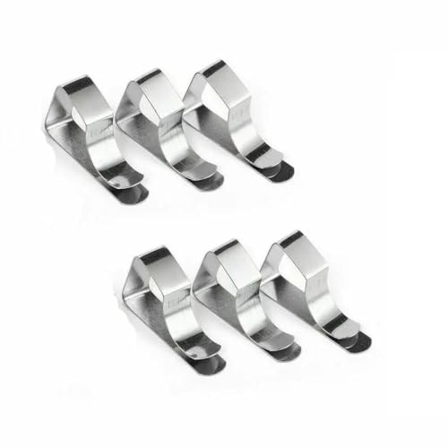 6Pcs Picknick Tisch Tuch Halter Tisch Tuch Abdeckung Klemmen Edelstahl for Partys Im Freien Hochzeiten Camping 6Pcs Picknick Tisch Tuch Halter Tisch Tuch Abdeckung Klemmen Edelstahl for Partys Im Freien Hochzeiten Camping von ALMLNLL