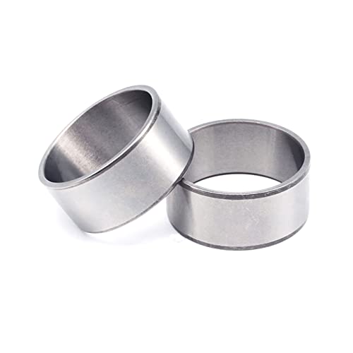 Gleitlagerbuchsen, 2 Stück Lagerstahl-Hülsenbuchse, Innendurchmesser 50–55 mm, Außendurchmesser 55–70 mm, Höhe 20–60 mm, 50 x 60 x 28 mm(50x55x35mm) von ALMLNLL