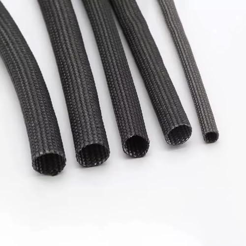 Kabelmuffe, 10M – 600°C Wärmekabelhülse for Drähte, Elektronik & DIY – 1PC(10mm) von ALMLNLL