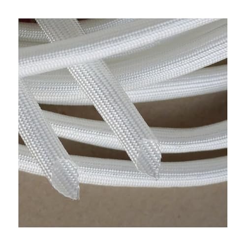 Kabelmuffe, 2 m, Hochtemperatur 600 °C, erweiterbarer Kabelbaumschutz, silikonbeschichtet(8mm) von ALMLNLL