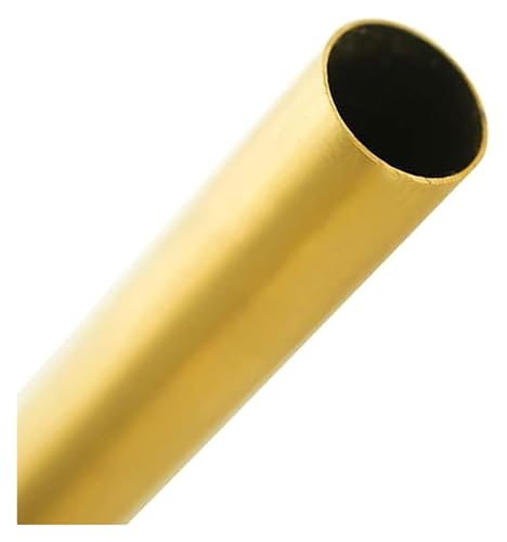 Kupferspulenrohre, Messing-Rundrohr, 20 mm Außendurchmesser, 1–3 Wandstärke, 0,5 m Länge, nahtlos, hochfest, Präzisions-Geraderohr(20x1.5mm) von ALMLNLL