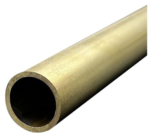 Kupferspulenrohre, Rundes Messingrohr, 30 mm Außendurchmesser, 1–3 Wandstärke, 0,5 m Länge, nahtloses, hochfestes, gerades Präzisionsrohr(30x1mm) von ALMLNLL