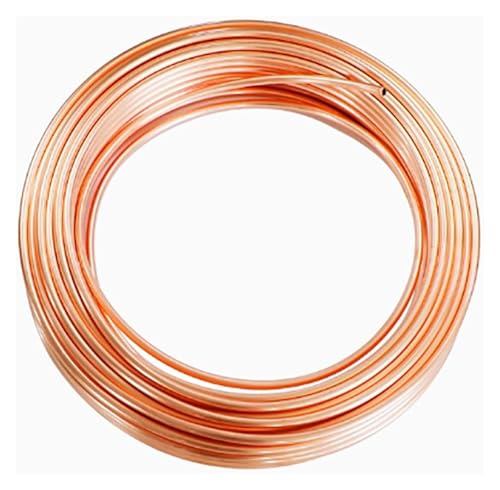 Kupferspulenrohre, T2 Kupferrohr Außendurchmesser 10Mm Nahtlose Weiche Spule, Starke Plastizität Reine(10x2mm) von ALMLNLL