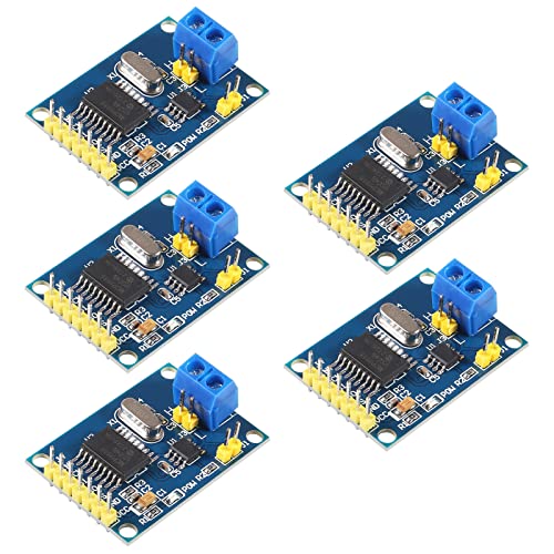 5 STÜCKE MCP2515 CAN Bus Modul TJA1050 Empfänger SPI Kompatibel für Arduino 51 ARM MCU Development Board 5 STÜCKE MCP2515 CAN Bus Modul TJA1050 Empfänger SPI Kompatibel für Arduino 51 ARM MCU Development Board von ALMOCN