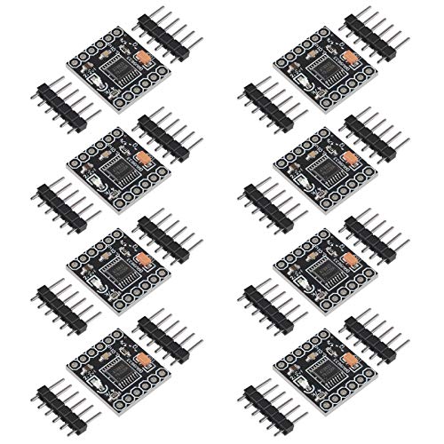 8pcs DRV8833 Motor-Antriebsmodul 1,5 A Dual H Bridge DC Getriebemotor Driver Controller Boa von ALMOCN