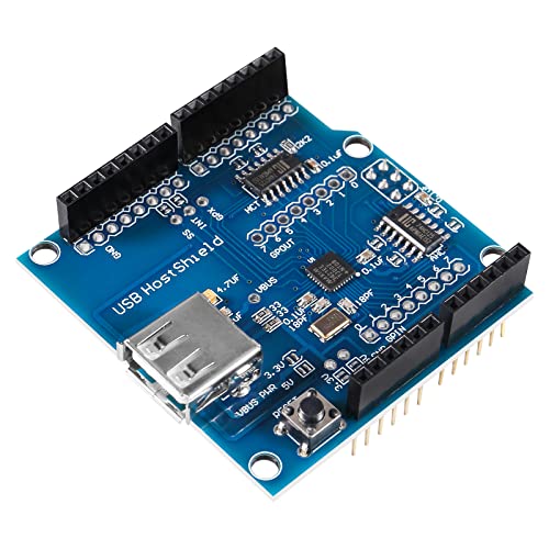 USB Host Shield Kompatibel mit Arduino MEGA 2560 1280 Unterstützung für Google Android ADK USB HUB Funktion USB Host Shield Kompatibel mit Arduino MEGA 2560 1280 Unterstützung für Google Android ADK USB HUB Funktion von ALMOCN