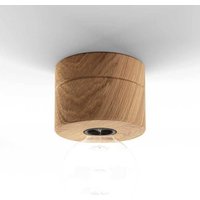 Deckenlampe aus Eiche Holz skandinavisches Design 0239 almut - Eiche Natur von ALMUT VON WILDHEIM