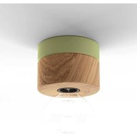 Almut Von Wildheim - Deckenlampe aus Eiche Holz skandinavisches Design 0239 almut - Wasabigrün von ALMUT VON WILDHEIM