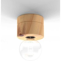 Almut Von Wildheim - Deckenlampe aus Zirbe Holz skandinavisches Design 0239 almut - Zirbe Natur von ALMUT VON WILDHEIM