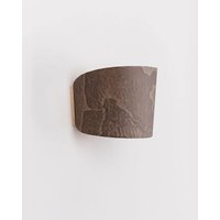 [NEUWERTIG] Almut 1411 Wandleuchte Zylindrisch Walnussholz E27 Wandlampe Leuchte Flurlampe B-Ware von ALMUT VON WILDHEIM