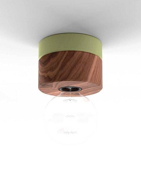 ALMUT von Wildheim Deckenleuchte Walnussholz angesagte Pastelltöne skandinavisches Design ALMUT von Wildheim Deckenleuchte Walnussholz angesagte Pastelltöne skandinavisches Design von ALMUT von Wildheim