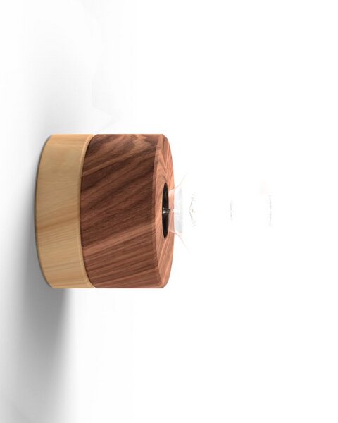 ALMUT von Wildheim Wandleuchte Walnuss Holz angesagte Pastelltöne skandinavisches Design ALMUT von Wildheim Wandleuchte Walnuss Holz angesagte Pastelltöne skandinavisches Design von ALMUT von Wildheim