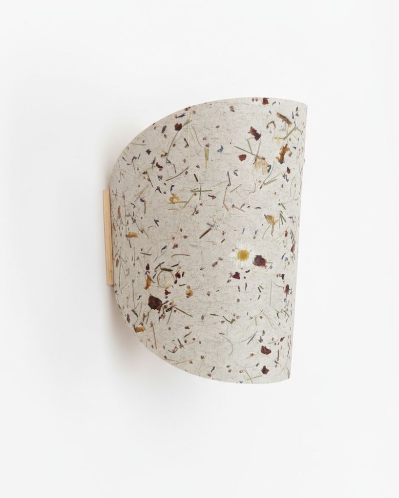 Wandlampe Almwiese light von ALMUT von Wildheim