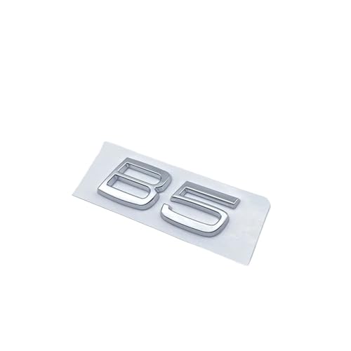 ALMVIS Silber B5 3D AWD Logo Emblem Aufkleber für Volvo XC60 Kofferraum von ALMVIS