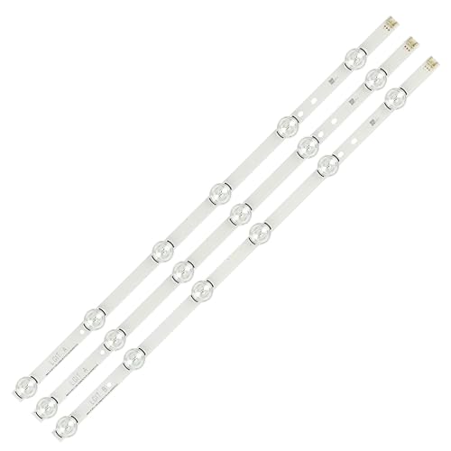 ALMVIS LED-Streifenleiste mit Hintergrundbeleuchtung, passend for LG 32LB561U 32LF630V 32LB580B 32LB583B LED-TV-Licht von ALMVIS