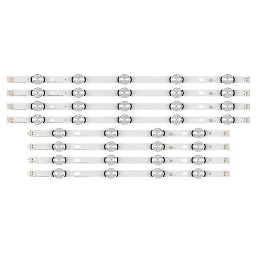ALMVIS Neue 8 Stücke Led-hintergrundbeleuchtung Streifen Fit for LG 47LB570V 47LB552U 47LB580V 47LB550B 47LB585V 47LY340C 47GB651C AGF78400901 47LB551V 47LB550V LED-TV-Licht von ALMVIS