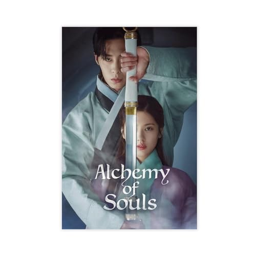 ALNILA Alchemy of Souls 1 Leinwand-Poster, Wandkunst, Dekordruck, Bild, Gemälde für Wohnzimmer, Schlafzimmer, Dekoration, ungerahmt, 30 x 45 cm ALNILA Alchemy of Souls 1 Leinwand-Poster, Wandkunst, Dekordruck, Bild, Gemälde für Wohnzimmer, Schlafzimmer, Dekoration, ungerahmt, 30 x 45 cm von ALNILA